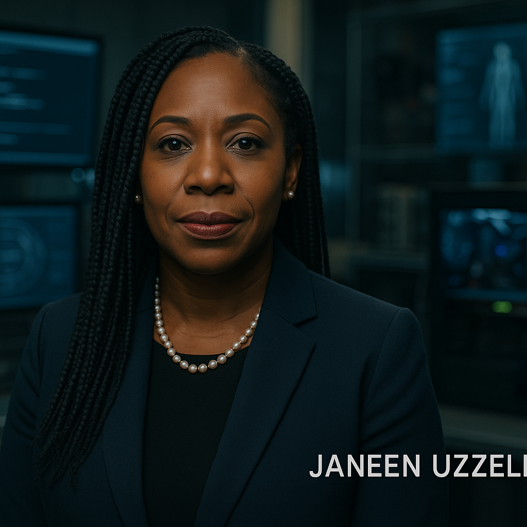 Janeen Uzzell in a tech leadership role